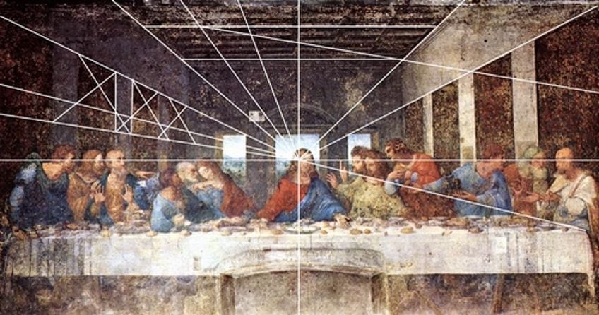 When Was The Last Supper Painted