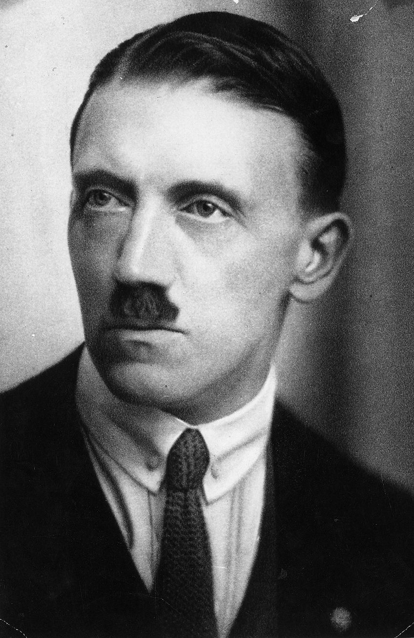 Young Hitler Art
