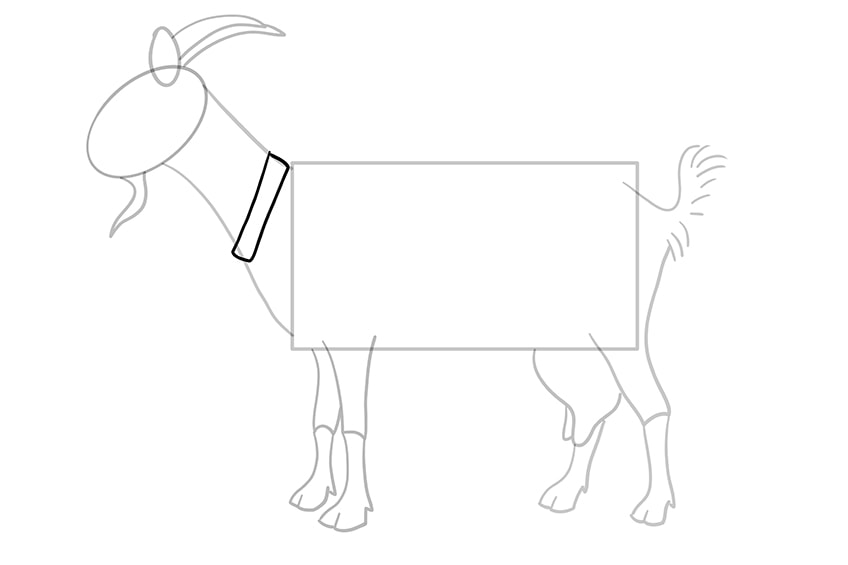 goat drawing 9