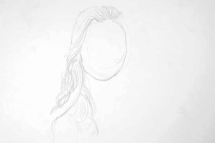 How to Draw Hair Learn How to Create an Easy Hair Drawing