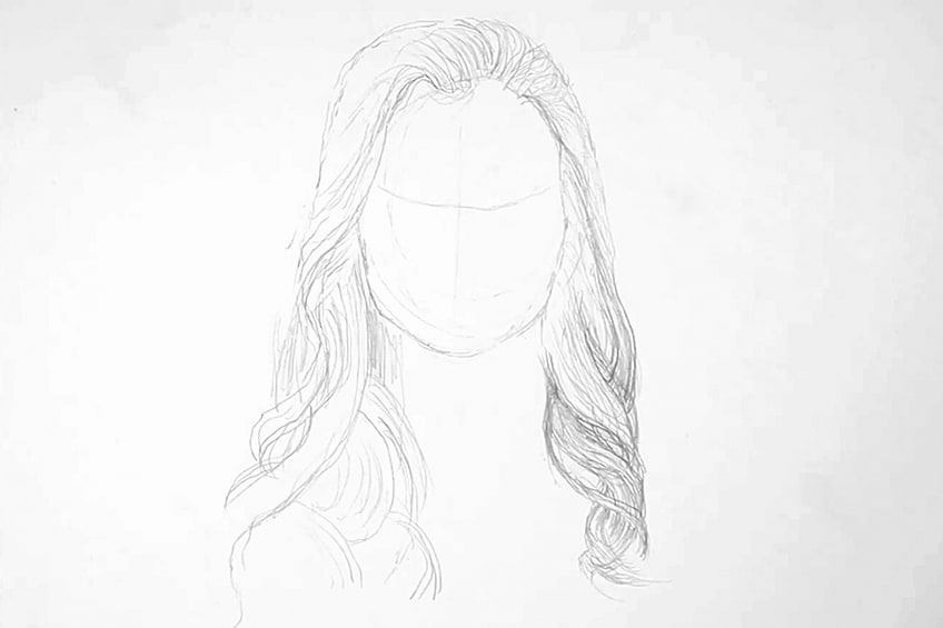 How To Draw Female Hairstyles