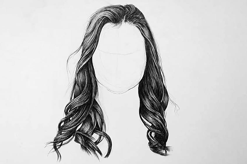 hair drawing reference' in Drawing References and Resources