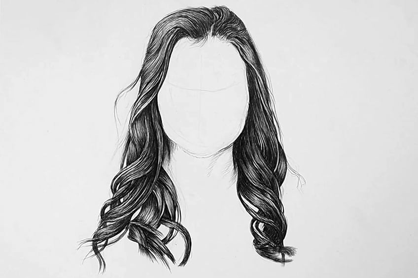hair drawing reference 29