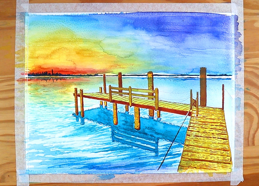 55 Easy Watercolor Painting Ideas for Beginners