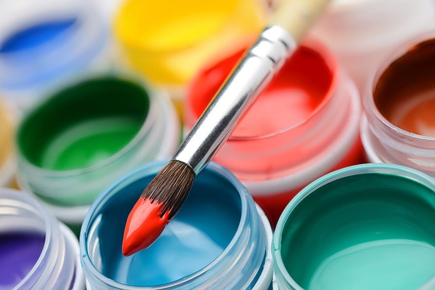 What is acrylic paint?