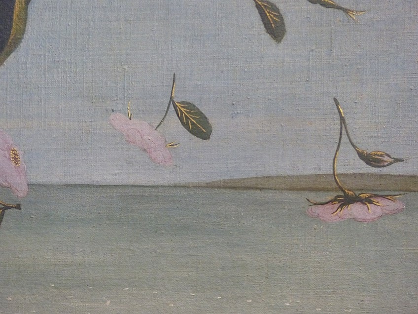 Birth of Venus Painting Detail