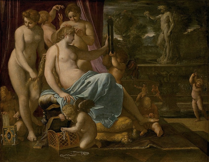Birth of Venus Painting Subject