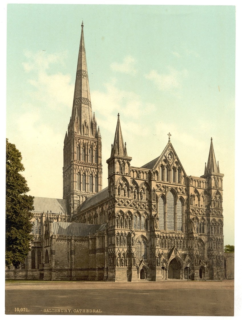 Characteristic Gothic Cathedrals
