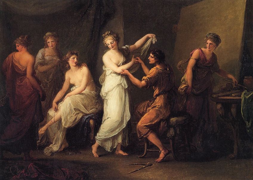 famous ancient greek paintings