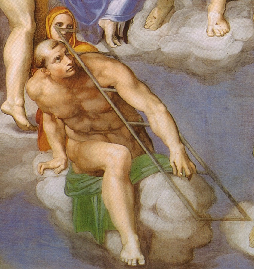 Detail of The Last Judgement Painting