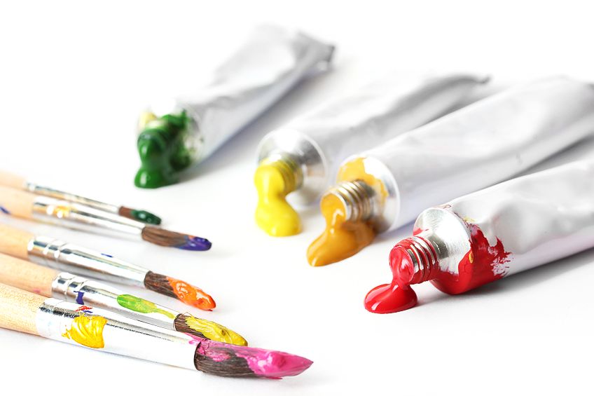 What Is Acrylic Paint Acrylic Paint Uses Ingredients and More