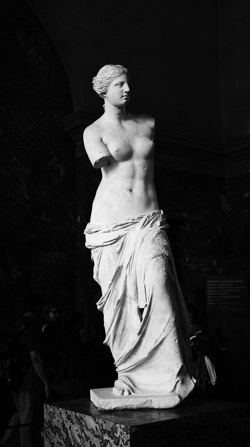Famous Greek Woman Statue