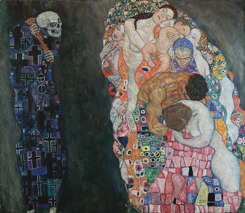 Famous Gustav Klimt Paintings