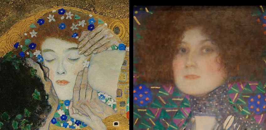 Famous Klimt Art