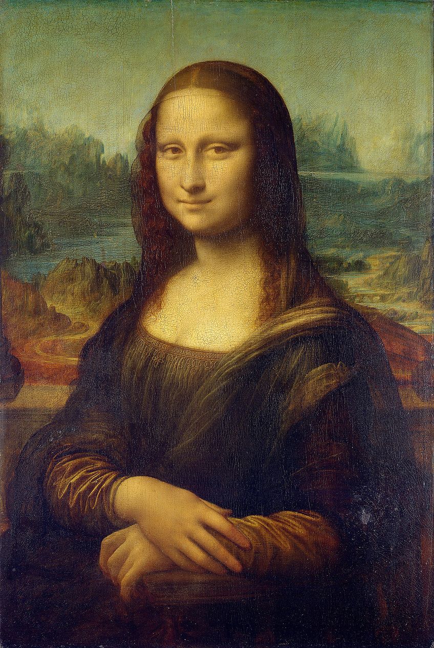 Famous Oil Painting Portrait