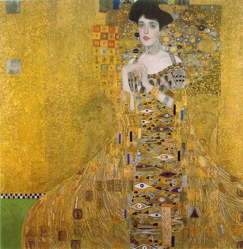 Famous Paintings by Gustav Klimt