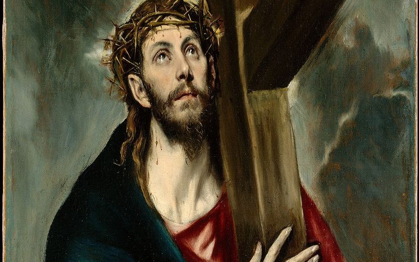 Dream-art Oil painting portrait Christ Jesus Sermon canvas hand painted in oil 