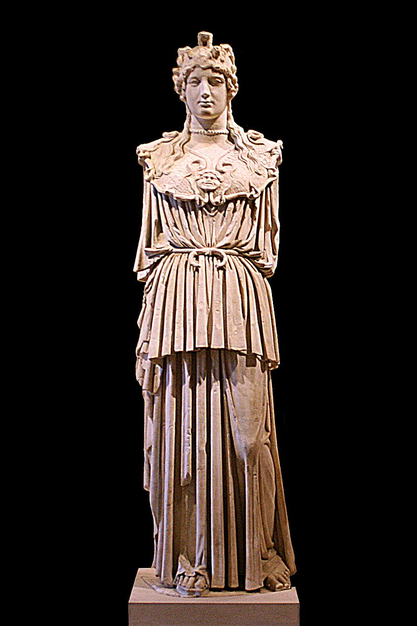 Female Greek Sculpture