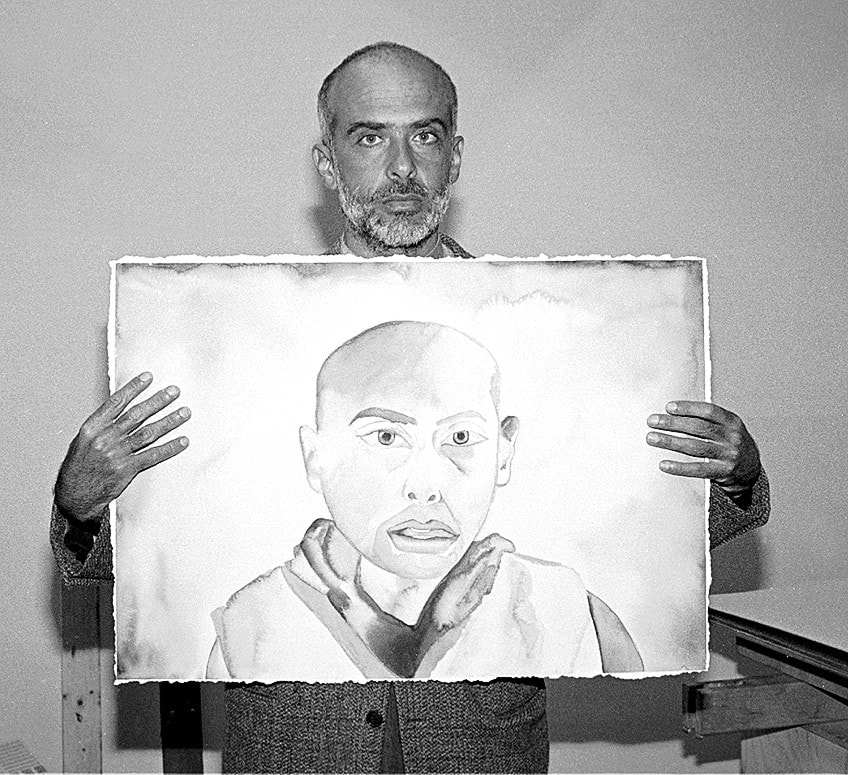 Francesco Clemente Neo Expressionist Artist