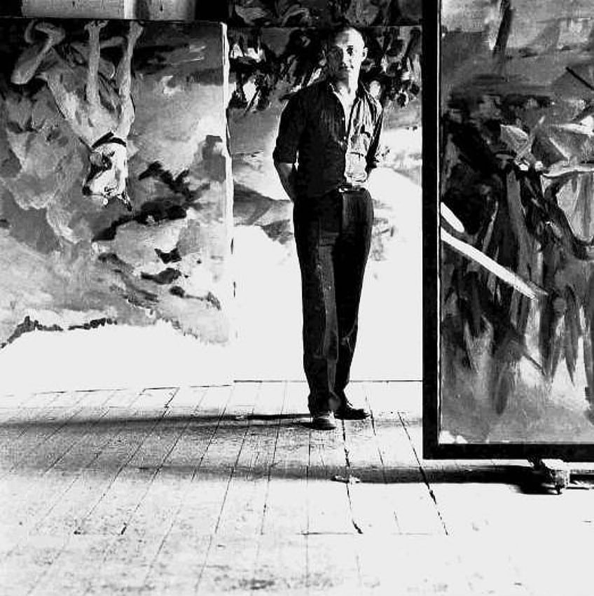 Georg Baselitz Neo Expressionist Artist