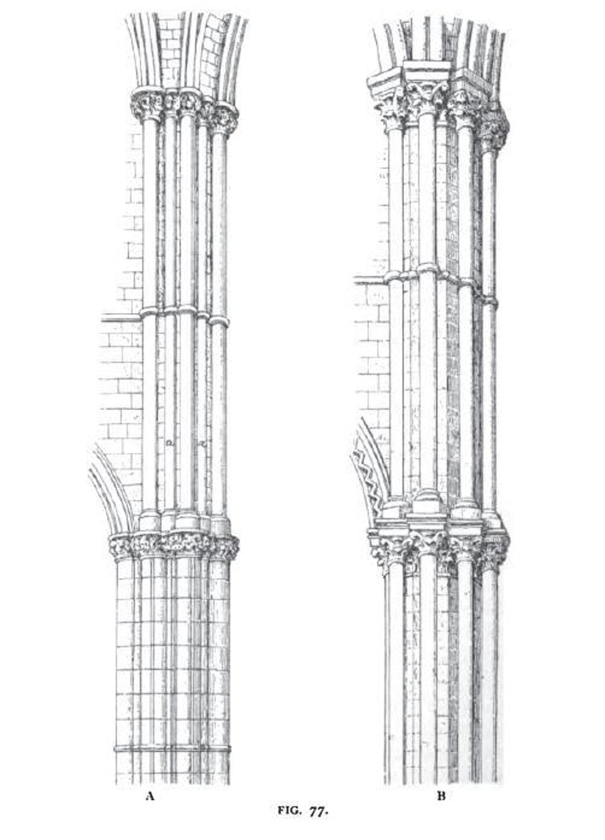 Gothic Architects Drawing