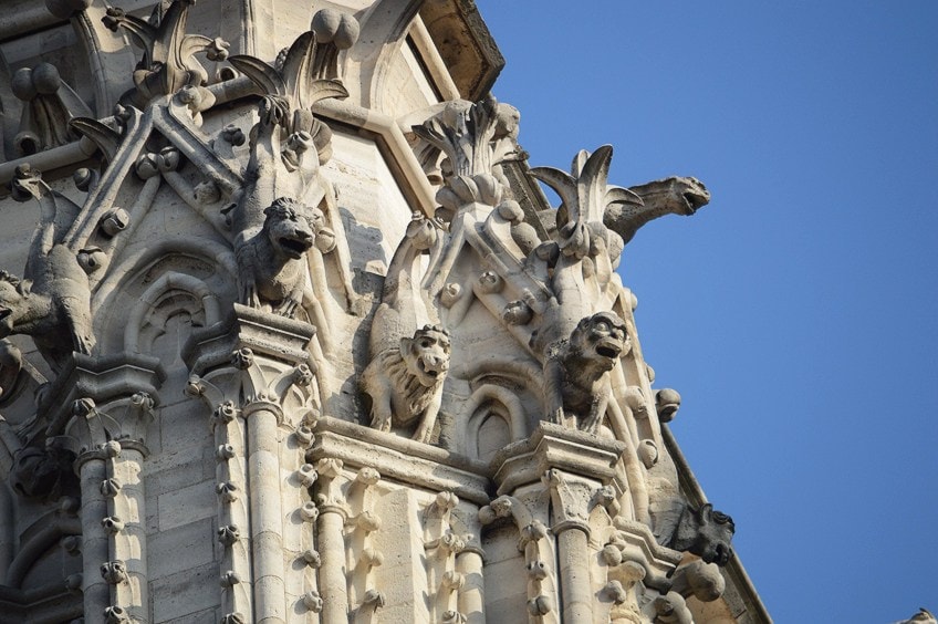 Gothic-Style Gargoyles