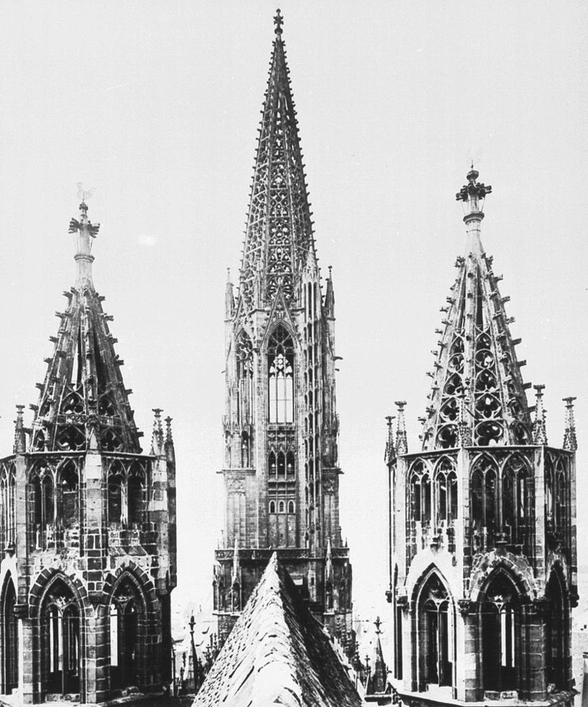 Gothic-Style Spires