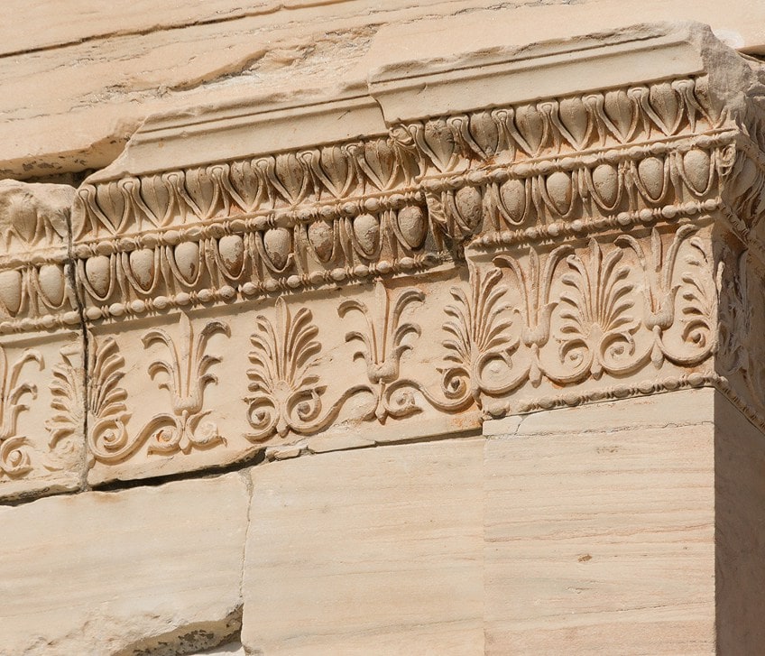 Greek Architecture Detail