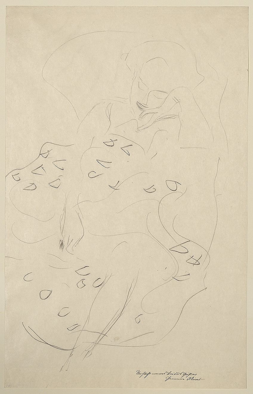 Gustav Klimt Drawing