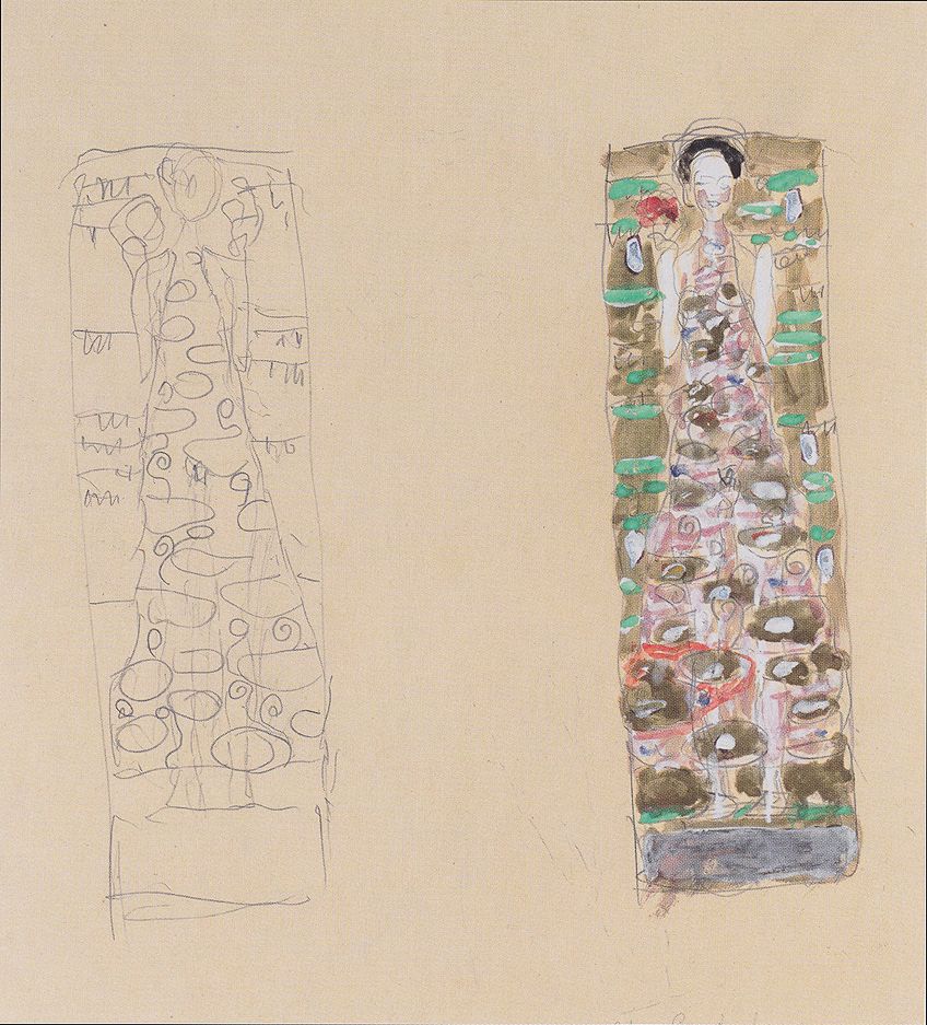 Gustav Klimt Sketches