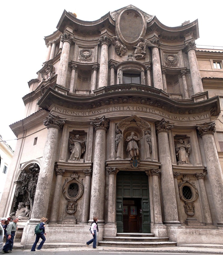 Italian Baroque Architecture