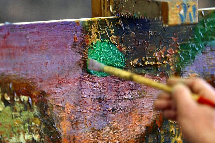 Learn How to Dry Oil Paint Fast