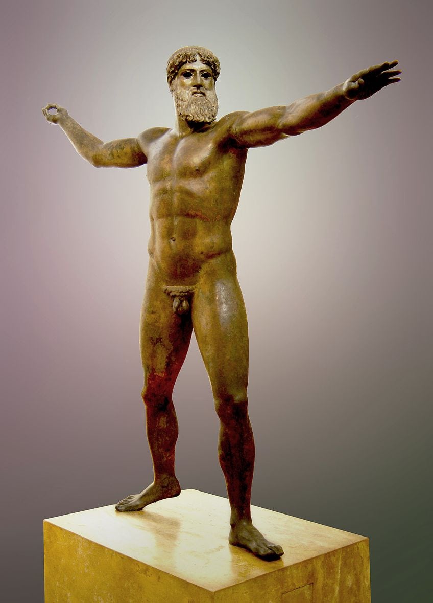 Male Greek Sculpture