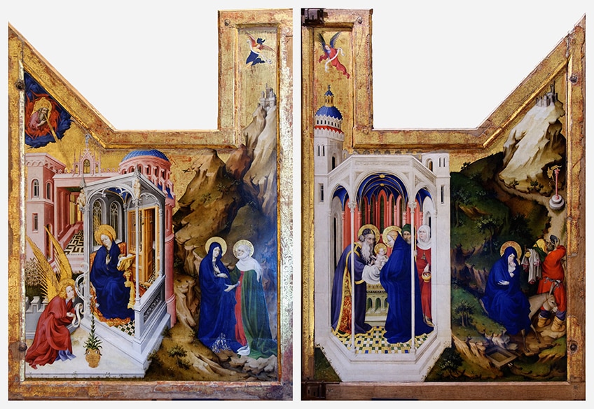 Medieval Artwork Panels
