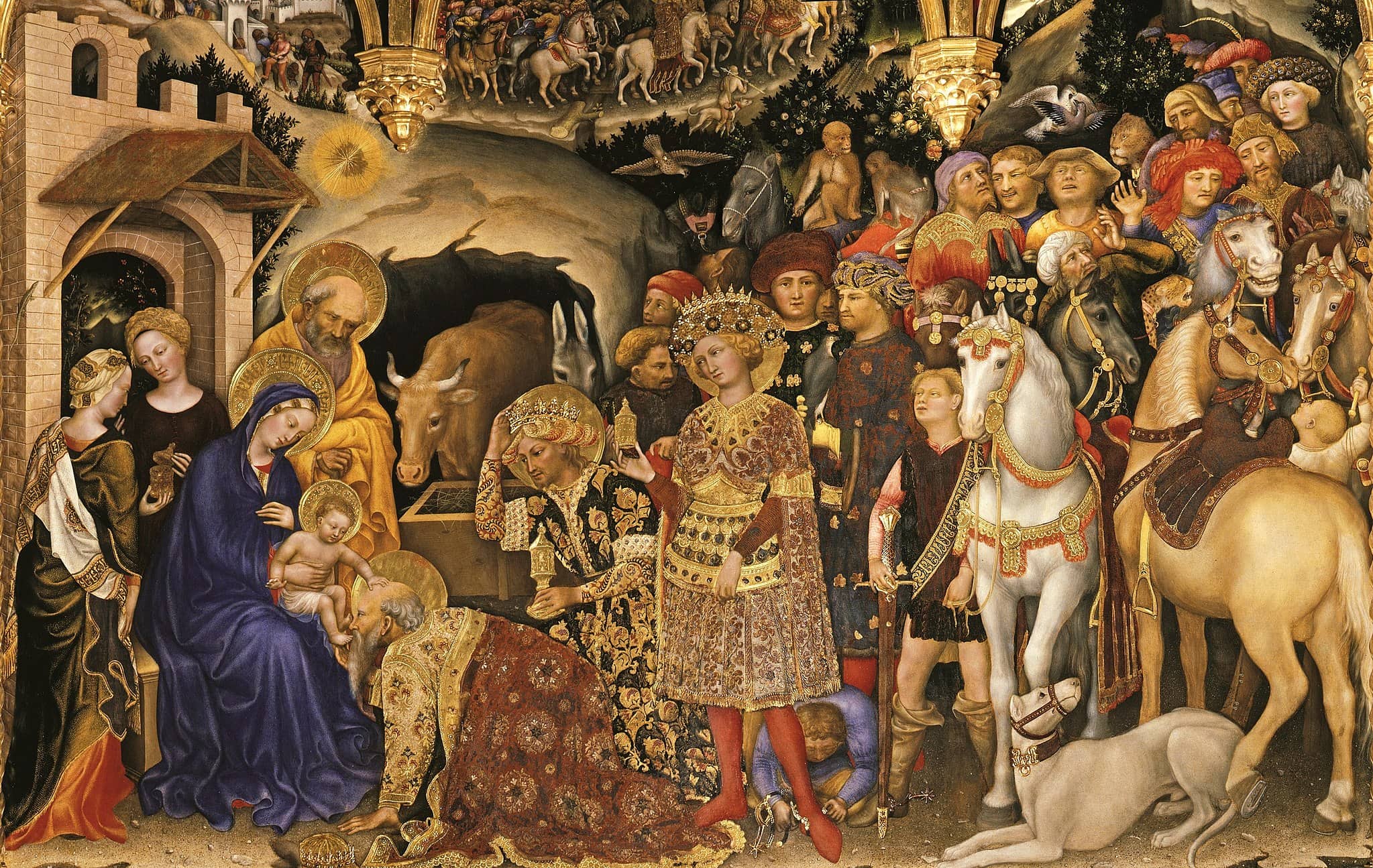 medieval art compared to renaissance art