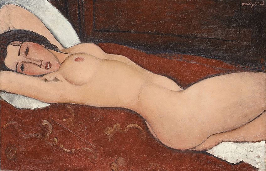 Modigliani's Most Valuable Painting