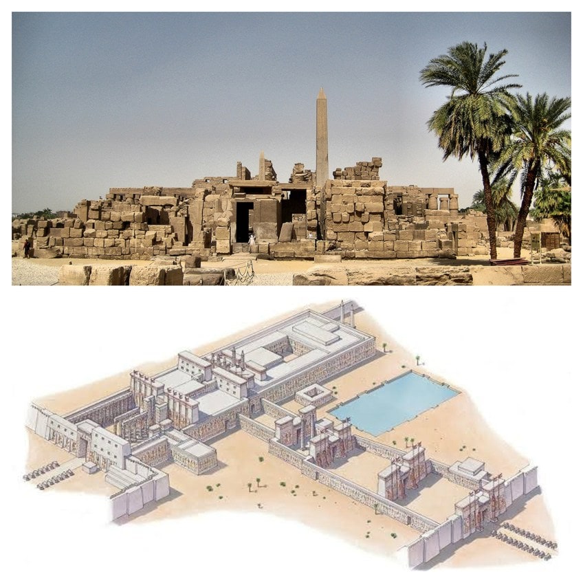Monumental Architecture in Egypt