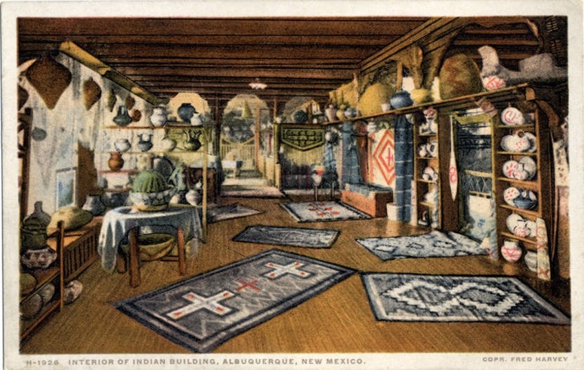 Native American Art Interior