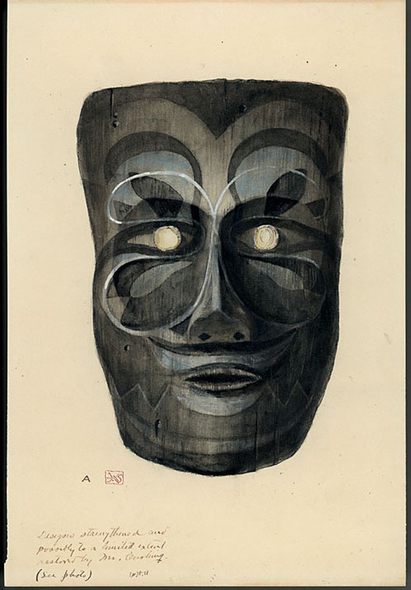 Native American Art Mask
