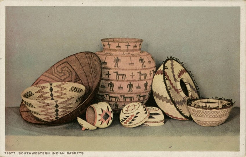 Native Art Baskets