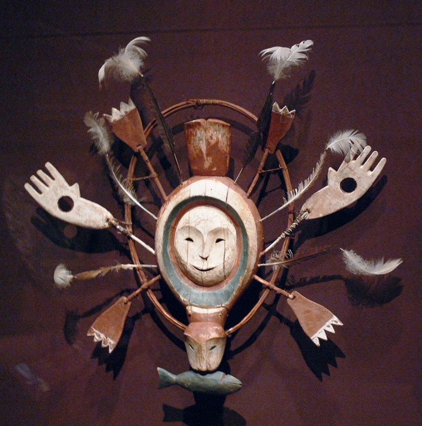 Native Art Mask