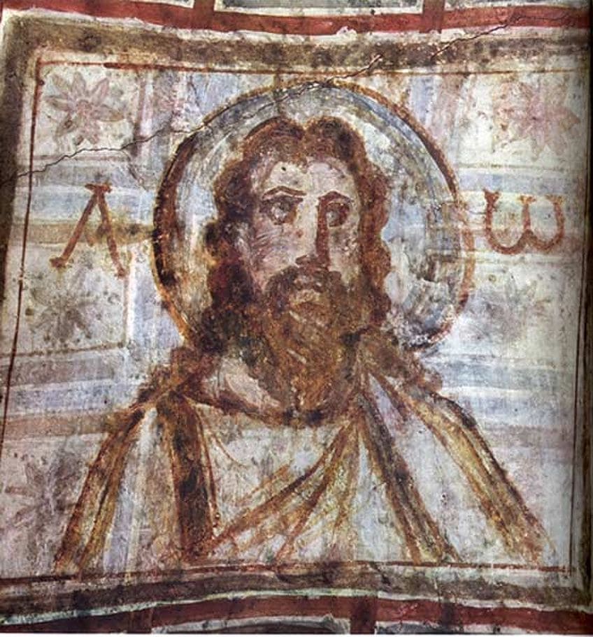 Jesus Portrait Called Masterpiece   Oldest Painting Of Jesus 