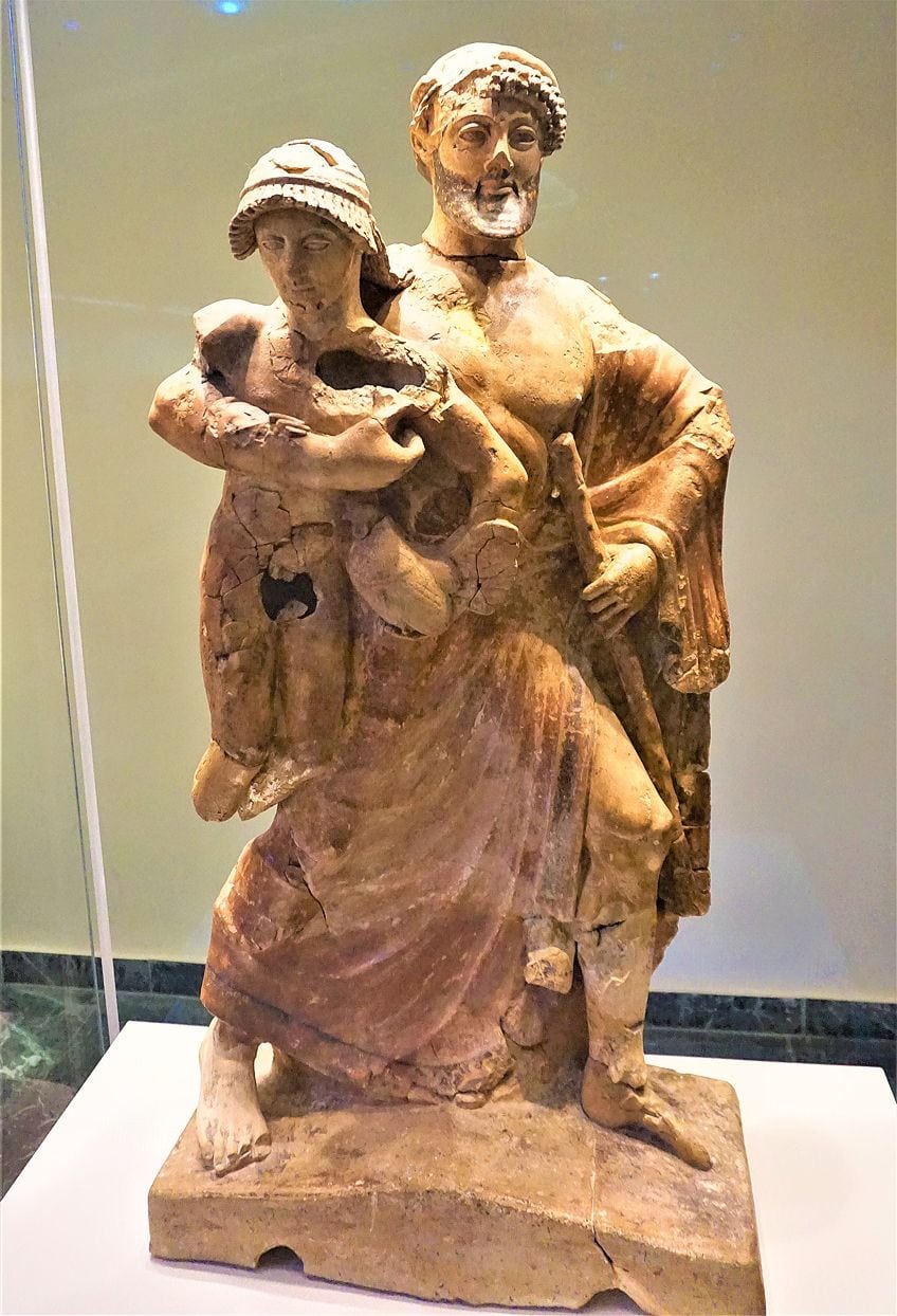 Popular Greek Sculpture