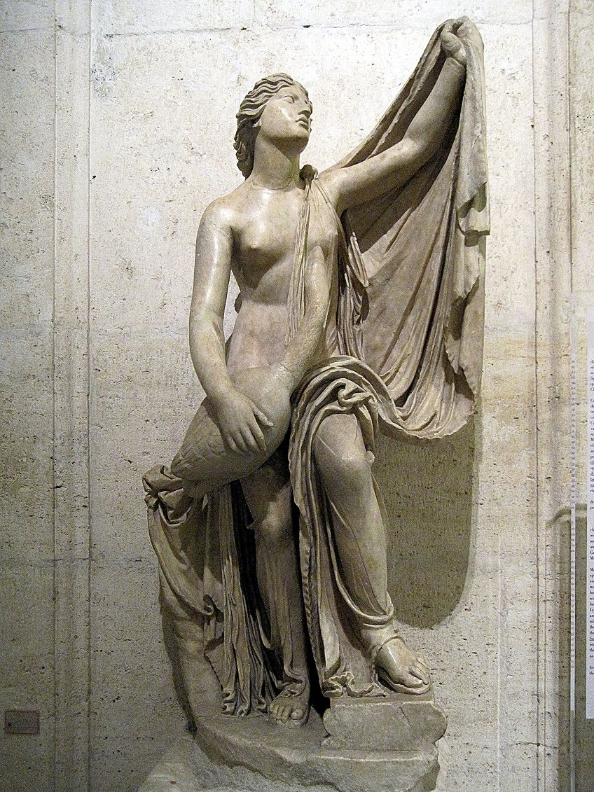 Popular Greek Woman Statue
