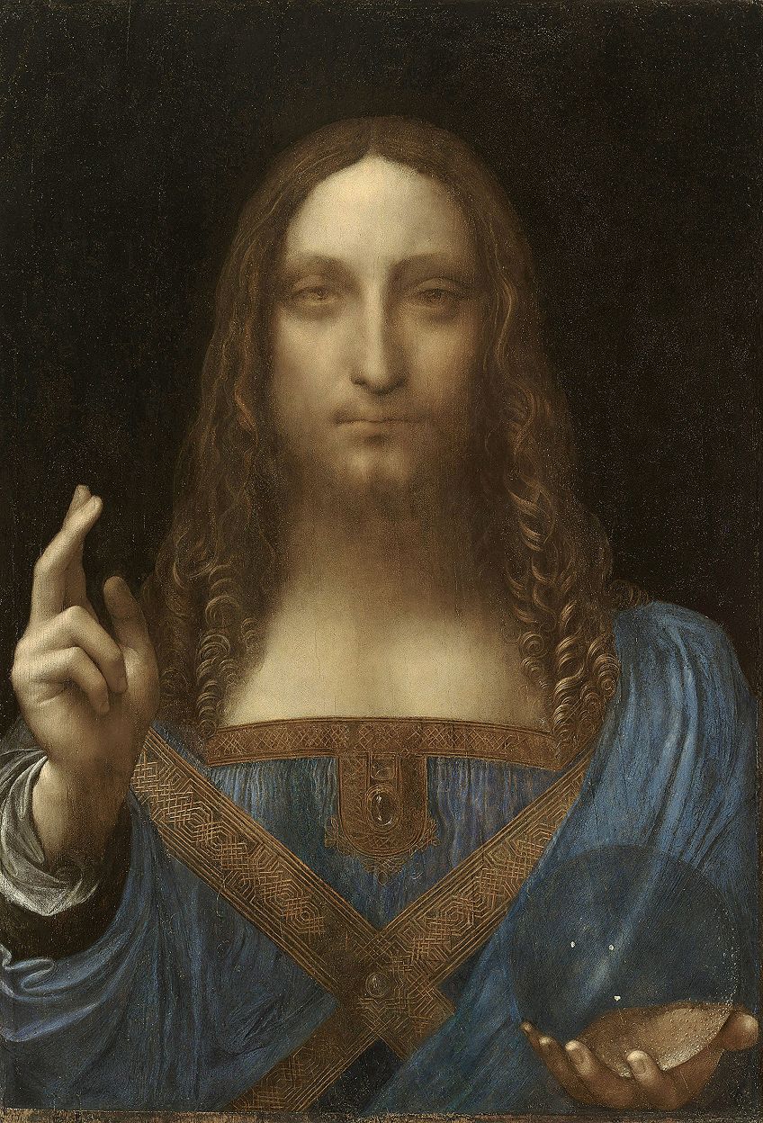 Portrait of Jesus