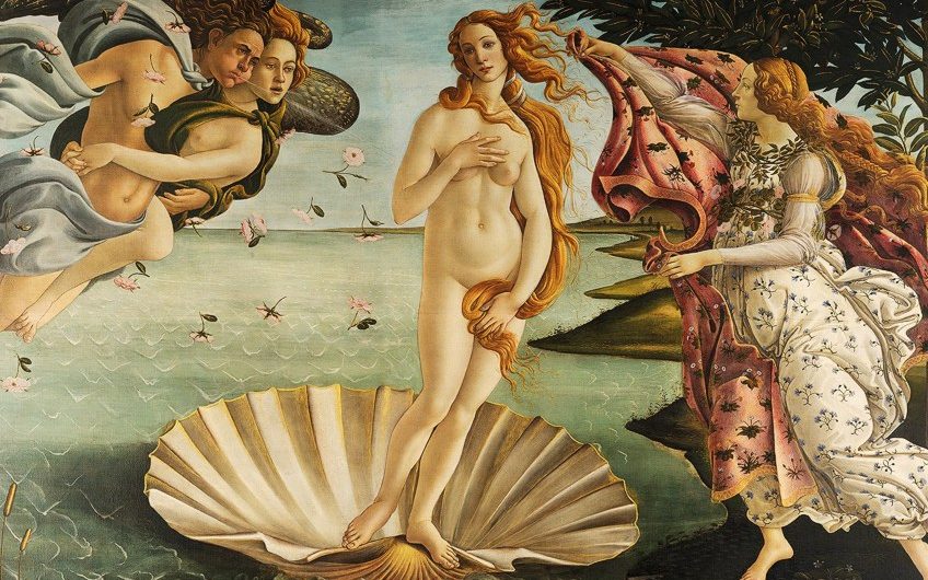 the birth of venus painting