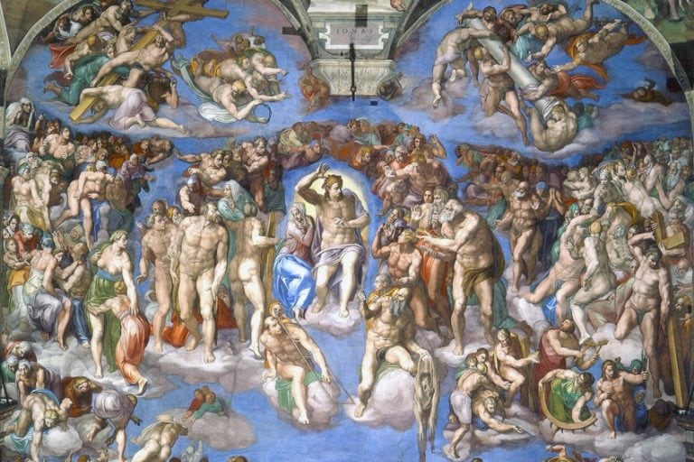 “The Last Judgement” Michelangelo – The Sistine Chapel Masterpiece