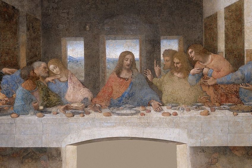 The Last Supper Da Vinci