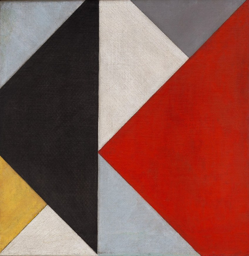 Theo van Doesburg Neoplasticism