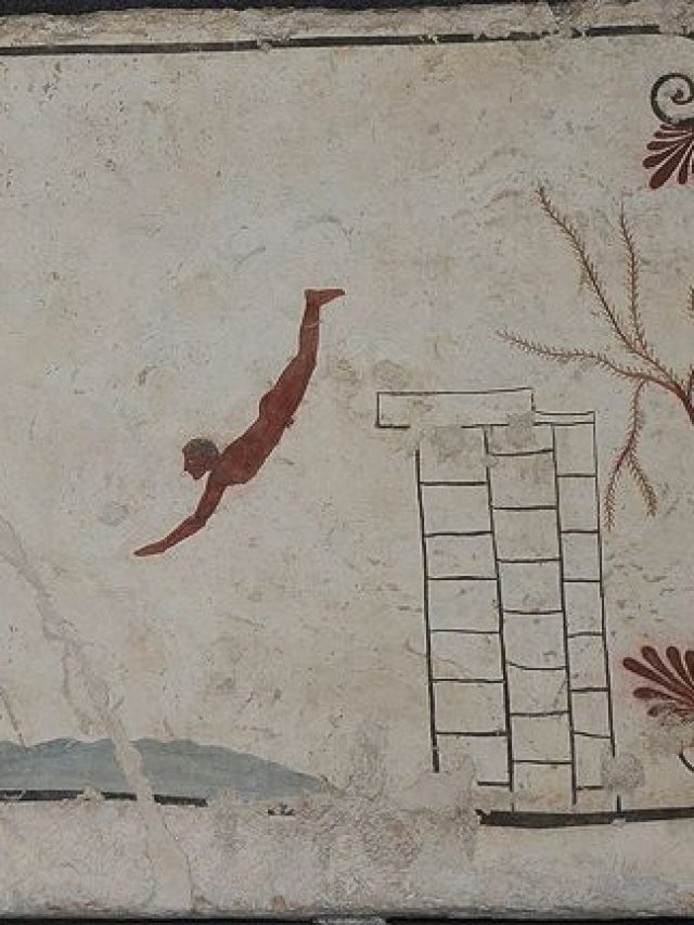 Cropped Famous Ancient Greek Paintings 